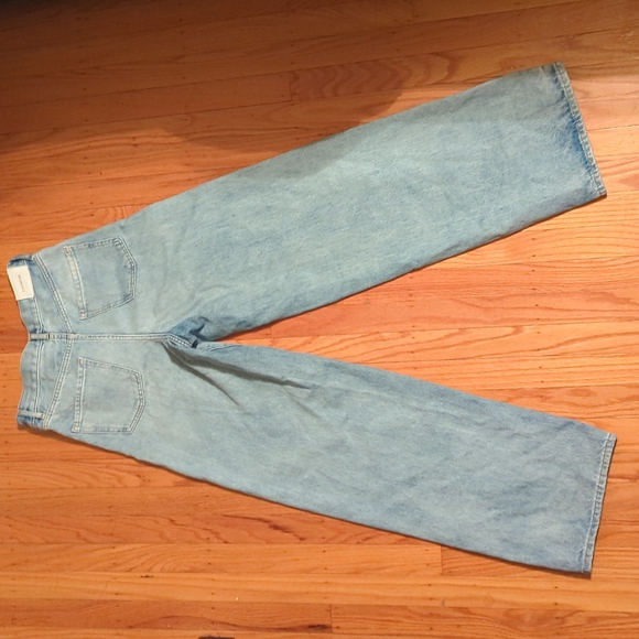 EXPRESS 90's Wide leg Super highrise - Picture 2 of 7